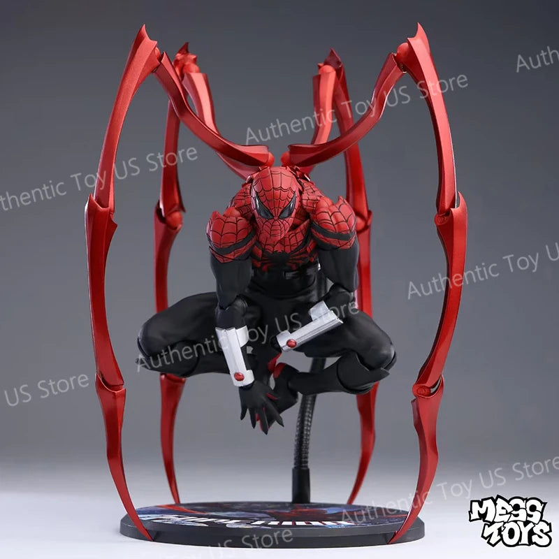 Mess Toys Superior Spider Man Doctor Octopus Peter Parker Messtoys Spiderman Neighbor Anime Action Figure Gifts Toys
