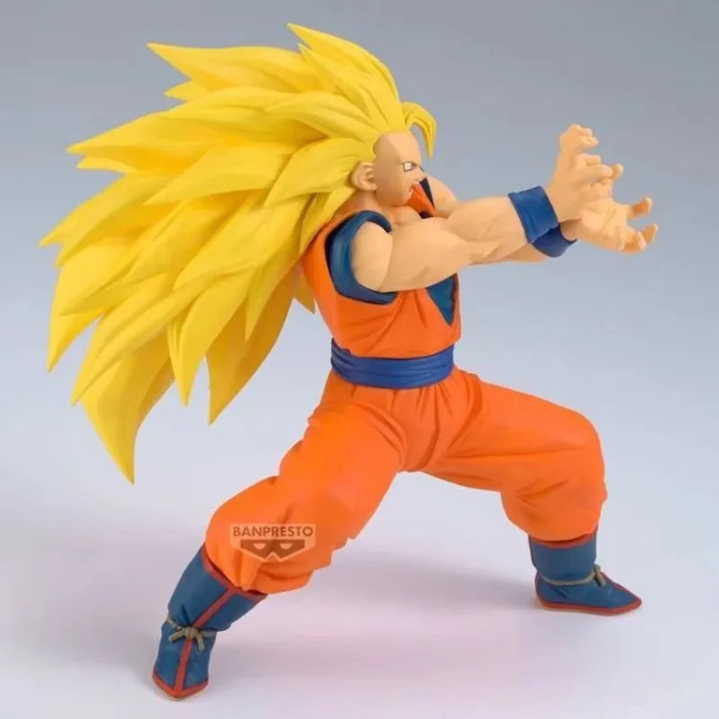 Banpresto Bandai Match Makers Anime Dragon Ball Majin Buu Son Goku PVC Original Action Figurine Model Toys Gifts DT