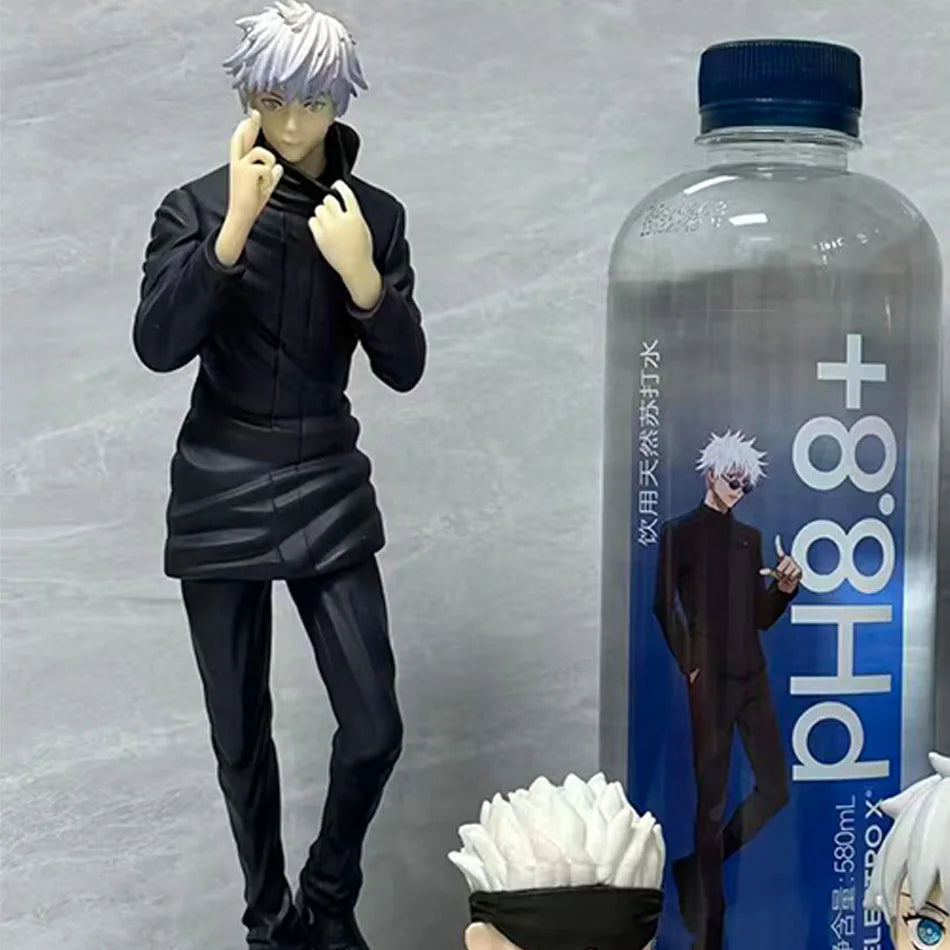 19cm Jujutsu Kaisen Anime Figure Gojo Satoru Anime Statue PVC Action Figure Collection Model Toys Children's Ornament Doll
