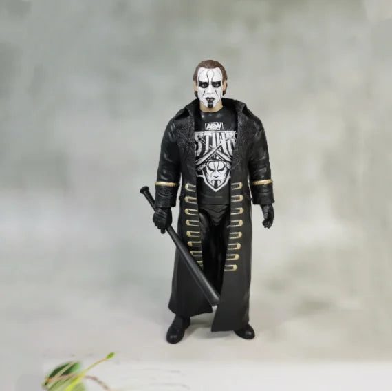 1/12 Scale AEW Wrestler Fighting Athlete Male Soldiers Full Set 6inch Action Figure Super Movable Doll