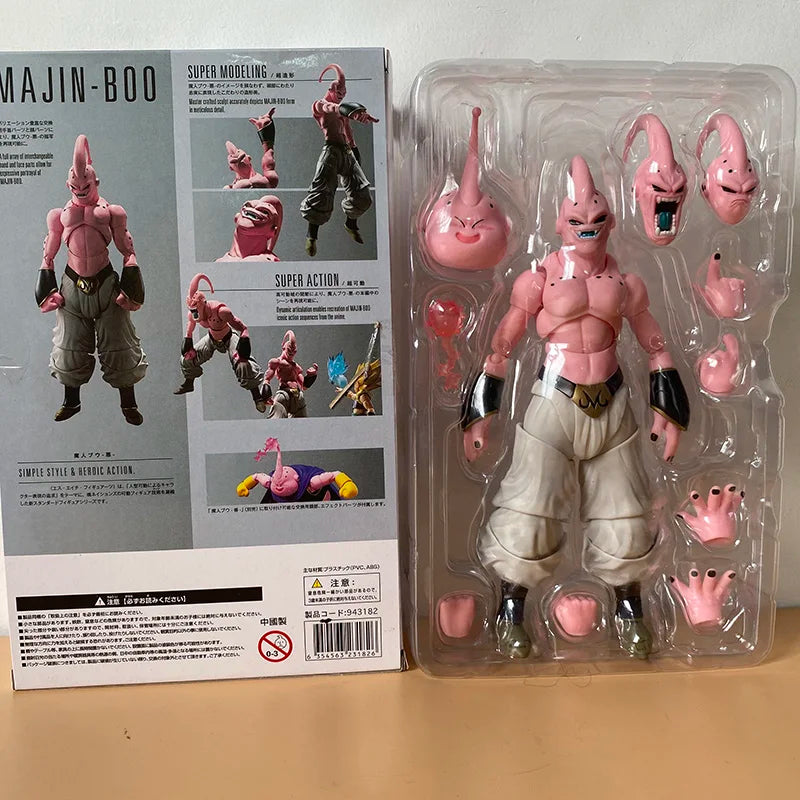 Dragon Ball Figure SHFiguarts Majin Buu Broly Piccolo Tenshinhan Master Roshi Jiren Vegeta Super Saiyan Son Goku Action Figures