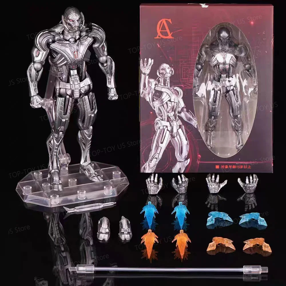 AC Factory Ultron AC Toys Ultron Action Figures Kaiyodo Amazing Yamaguchi Avengers Collection Ko Model Gifts Toys