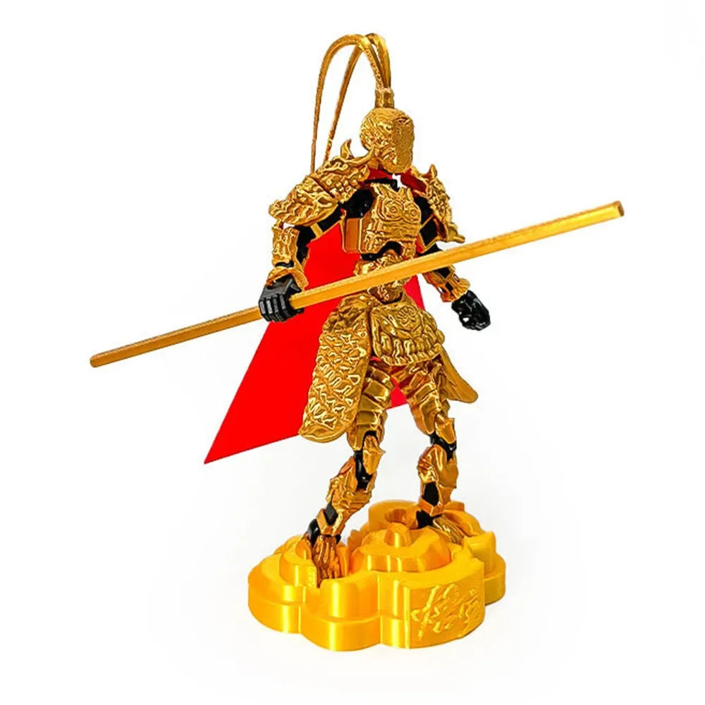 New Death/Swordsman/Wukong Titan 13 Action Figures Multi-Jointed Movable Lucky 13 Action Figure Nova 13 Action Figure Dummy