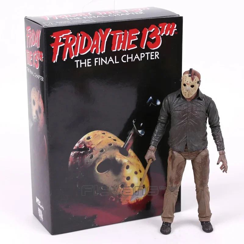 NECA Movie Jason 7" Action Figure Doll Toys Model Garage Kit Gift