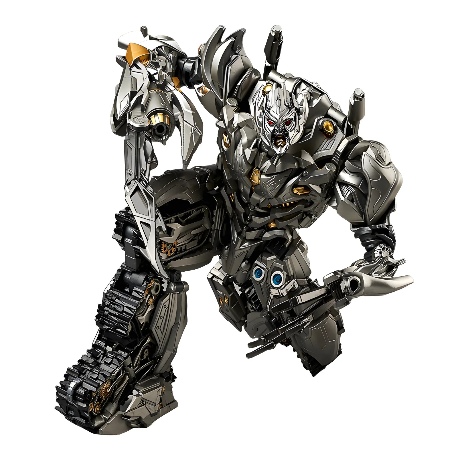 30cm Transformation Megatron Optimus Prime Bumblebee Deformation Movie G1 Anime Figure Action Figure Alloy Robot Mode Toys Gifts