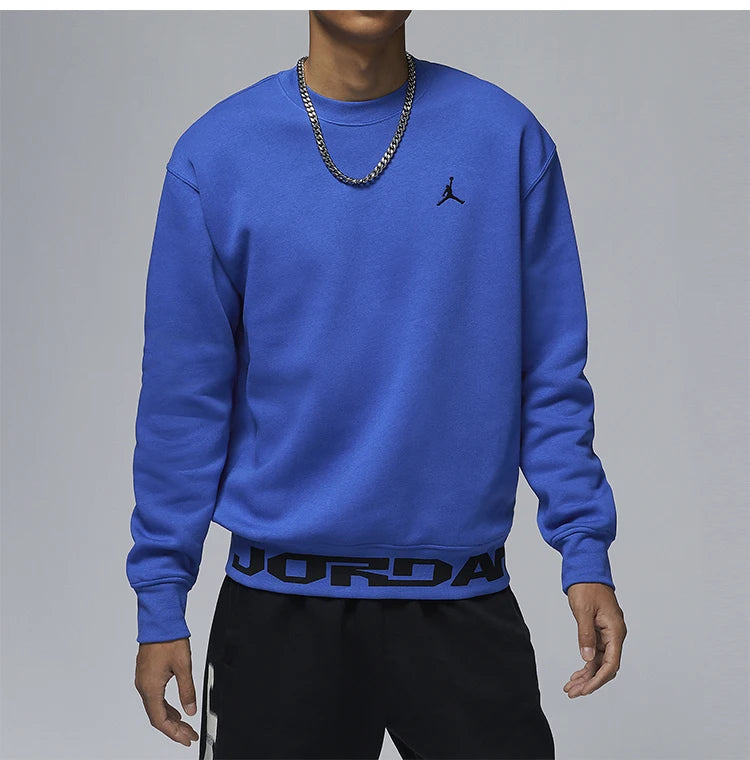 Nike Authentic Jordan Men's Casual Sport Outdoor Knit Hoodie FV7437-480