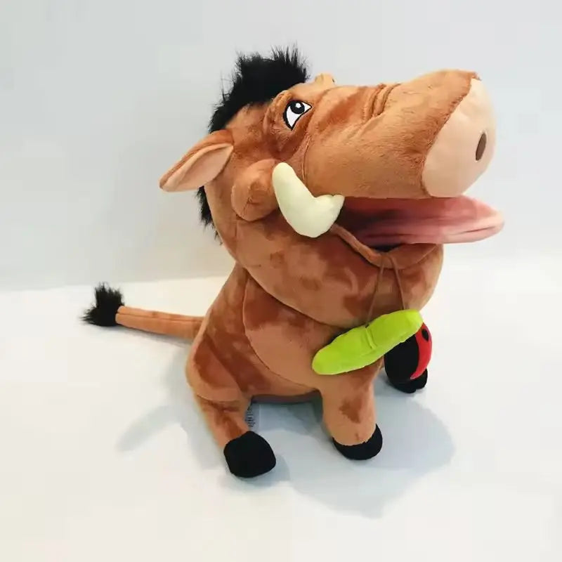 30cm Disney The Lion King Boar Pumbaa Plush Toys Dolls Pp Cotton Filled Super Soft Doll Sofa Ornaments Plush Pillow Toy Gifts