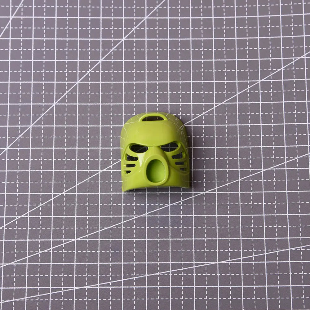 Kennie DIY MOC Customized Accessories Building Blocks Part NO.32505 tahu Bionicle Facepiece Hau Stars Kanohi Helmet