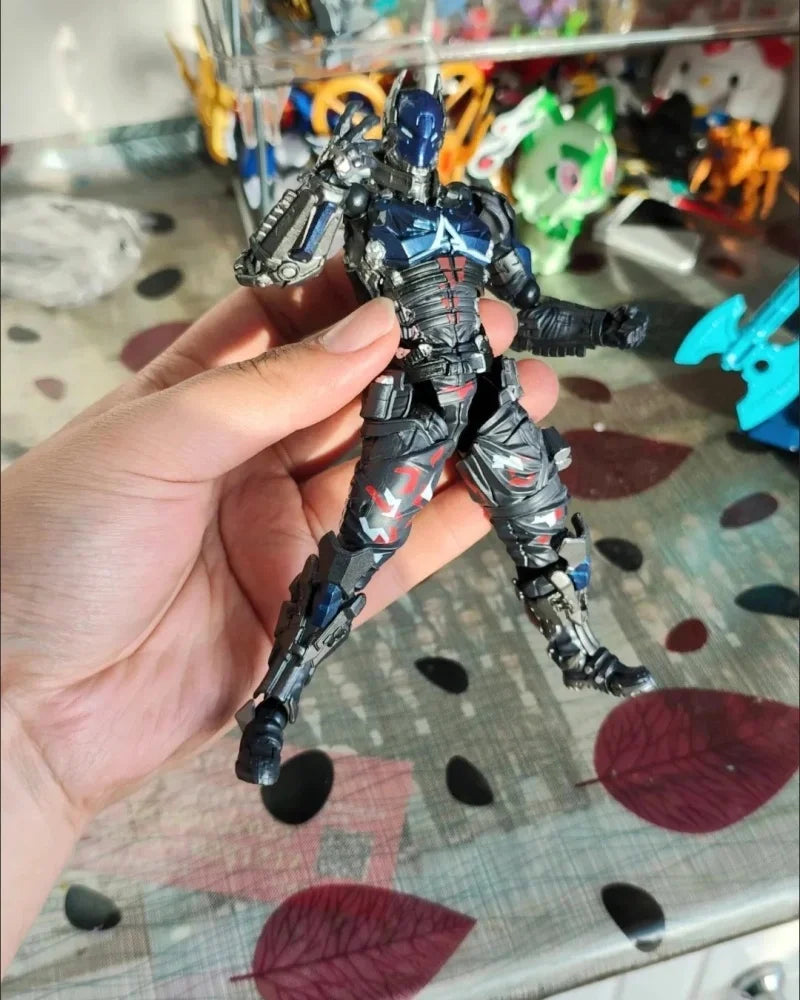 Yamaguchi Arkham Knight Red Hood Robin Jason Todd Figuarts Game Action Figure Model Toy Batman Collection Birthday Gifts