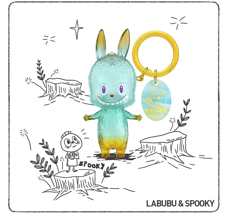 POP MART Labubu The Monsters 10th Anniversary Series - Mystery Blind Box Action Figures Surprise Cute Model Toy Birthday Gift