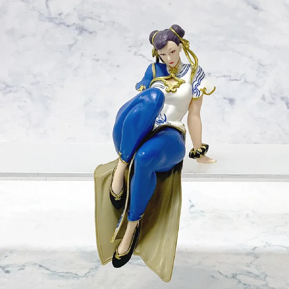 14-17cm Street Fighter 6 Fighting Game Peripherals Figure Chun-Li Ryu Jamie Action Model Pvc Desktop Statue Collection Toys