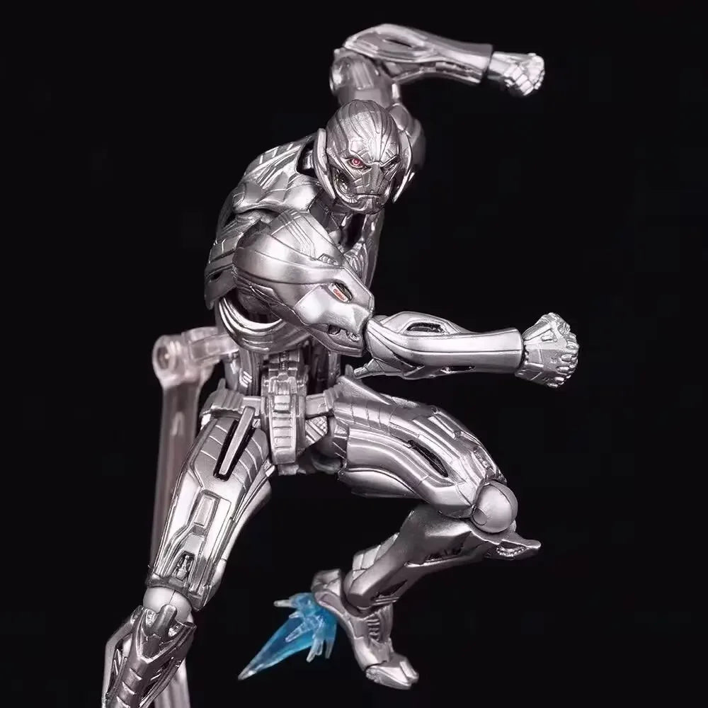 AC Factory Ultron AC Toys Ultron Action Figures Kaiyodo Amazing Yamaguchi Avengers Collection Ko Model Gifts Toys