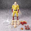 One Punch Man Saitama Special Edition Multiple Accessories Articulated Figure Anime Collection Gift