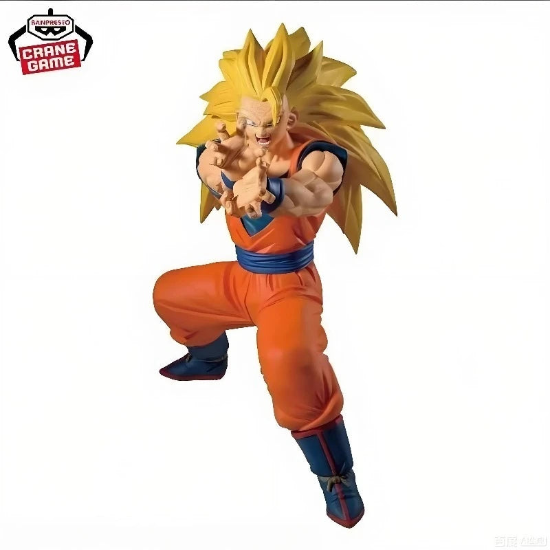 Banpresto Bandai Match Makers Anime Dragon Ball Majin Buu Son Goku PVC Original Action Figurine Model Toys Gifts DT