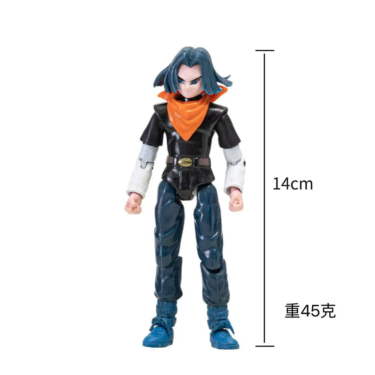 Anime Dragon Ball Z Action Figures Set-Son Goku Son Gohan Vegeta Frieza-Collectible Assembly Model Toys Boys Festival Gifts