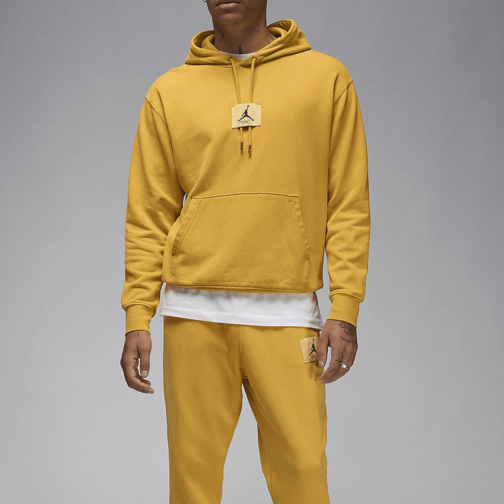 Nike genuine Jordan men's knitted pullover loose hoodie sweatshirt FB7291-752