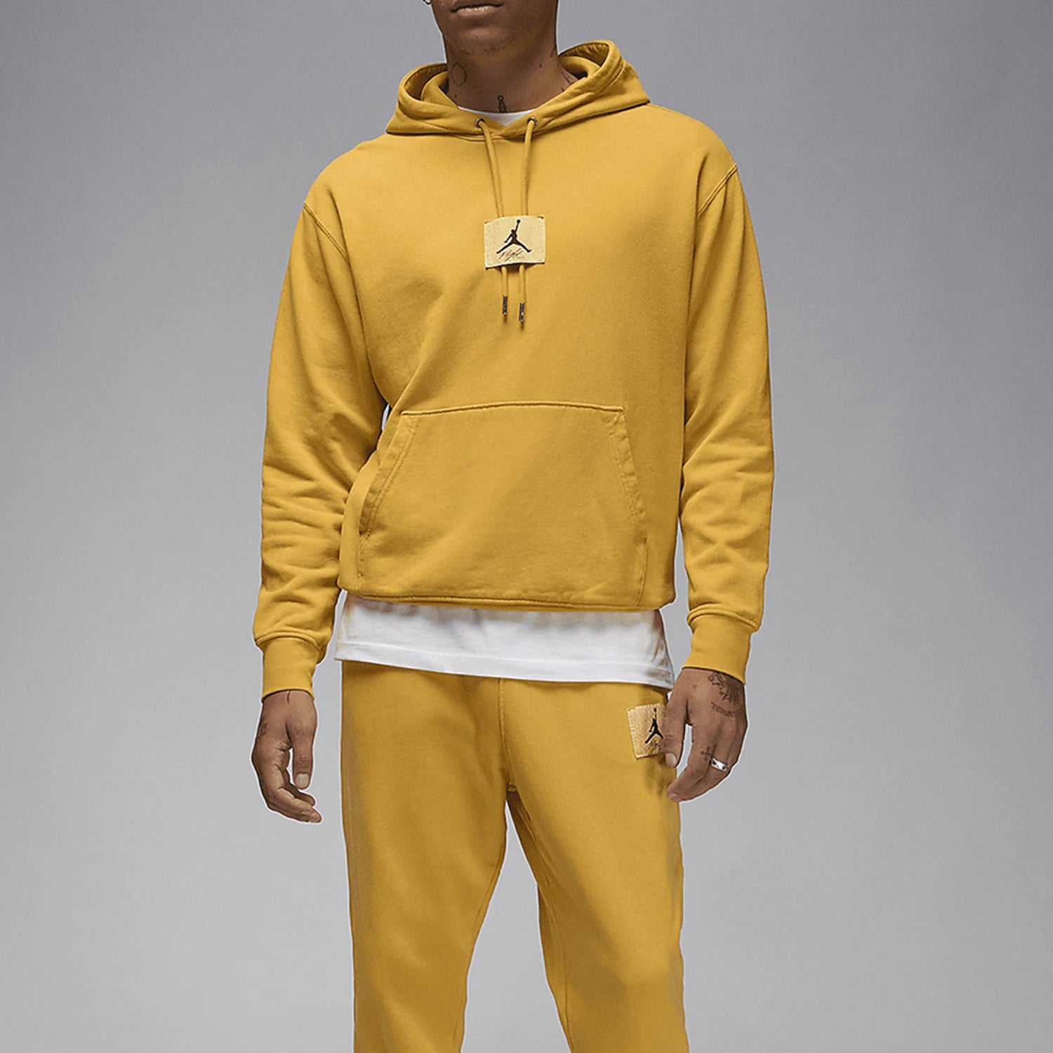 Nike genuine Jordan men's knitted pullover loose hoodie sweatshirt FB7291-752