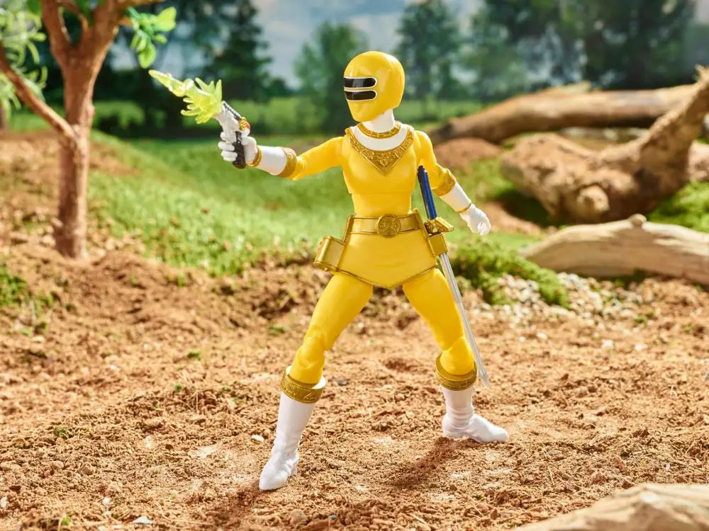 Power Rangers Lightning Collection Zeo Yellow Ranger in Space Phantom Ranger Pink Ranger Dino Charge Green Ranger Action Figures