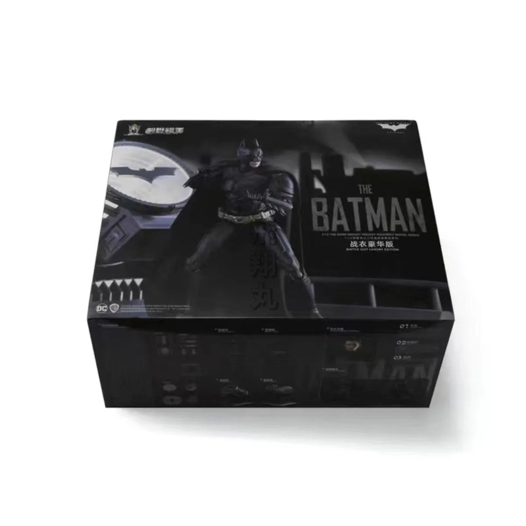 MODOKING Original The Batman Bat-Signal SDARK KNIGHT TRILOGY DC 1:12 Deluxe Edition Action Figure Justice League Model Toys Gift