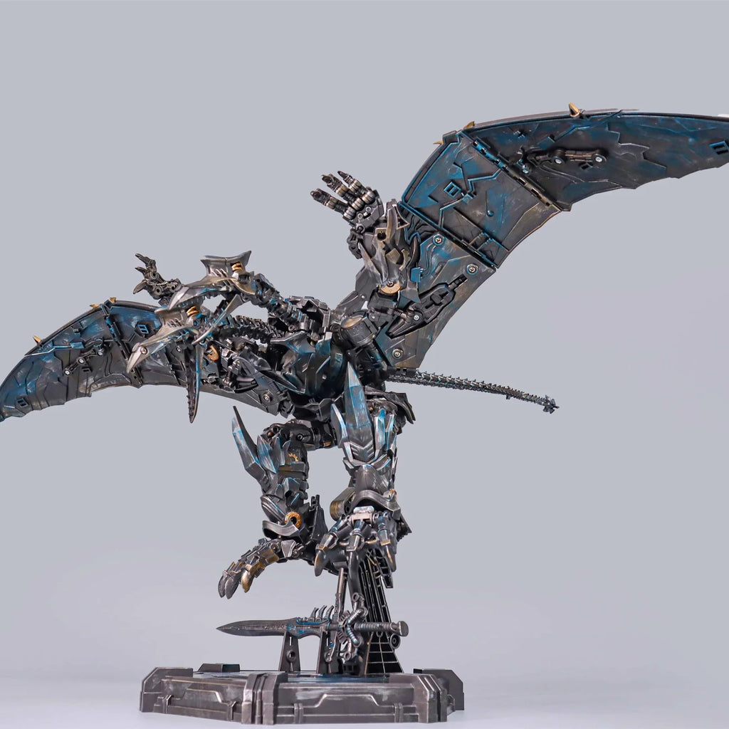 BAIWEI Transformation Robot Strafe TW1104 Deformation Toys TW-1104 Swoop Action Figure Model Super Large Pterosaur With Base