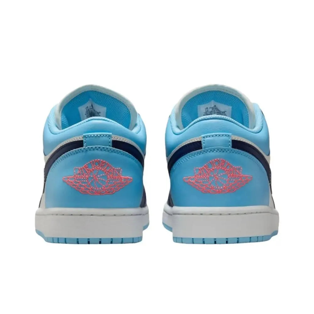 Nike Air Jordan 1 Low Unisex Breathable Basketball Shoes, Shock Absorption Support for Sport & Daily Wear 553558-149