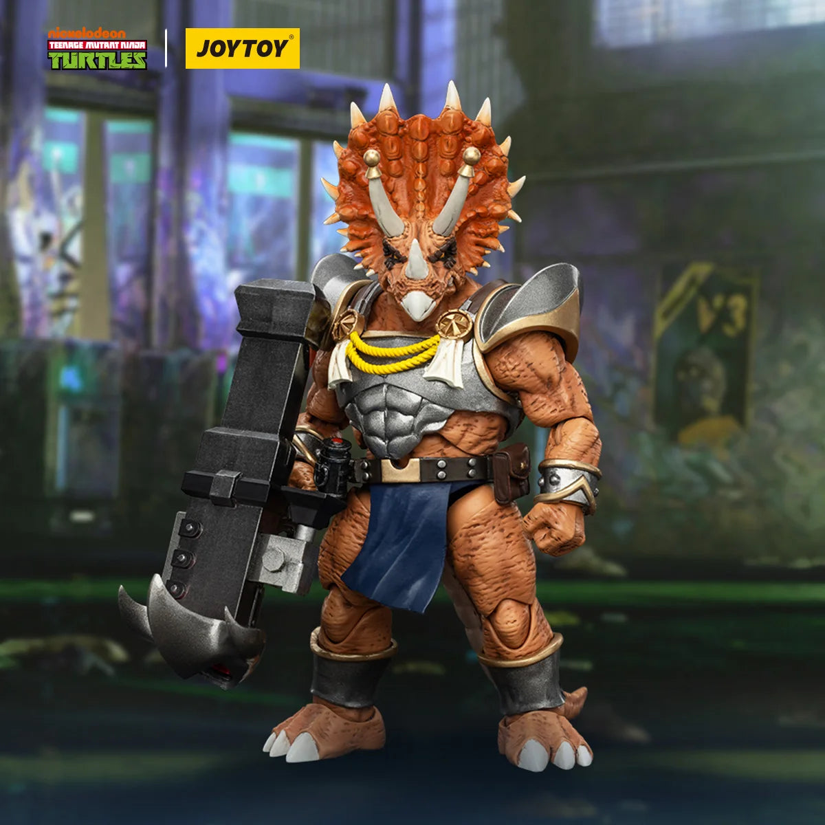 JOYTOY 1/18 Action Figure TMNT Ninja Turtles Michelangelo Donatello Leonardo Raphael Anime figures Toys Model