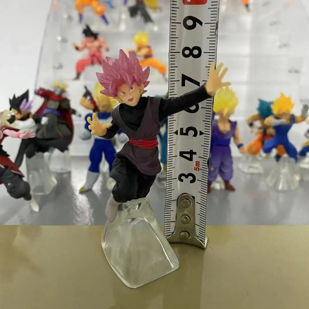 BANDAI DRAGON BALL Capsule Toys ACTION FIGURE Majin Buu Cell Vegeta IV Torankusu Son Goten Vegeta Cumber Small Scale Model GACHA