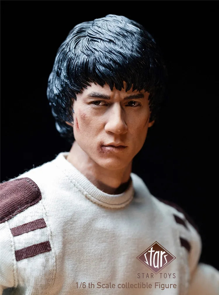 STAR TOYS STT-001 1/6 Scale Male Soldier HK Classic Film Police Story Officer Jackie Chan Full Set Model 12 Inch Action Figure