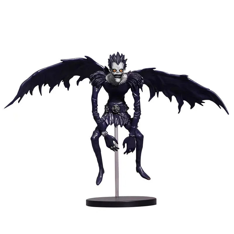 Death Note Anime Figures Statue Ryuk Rem 23CM PVC Action Figureine Movie Collection Model Toys For Boys Gift 2025 HOT NEW