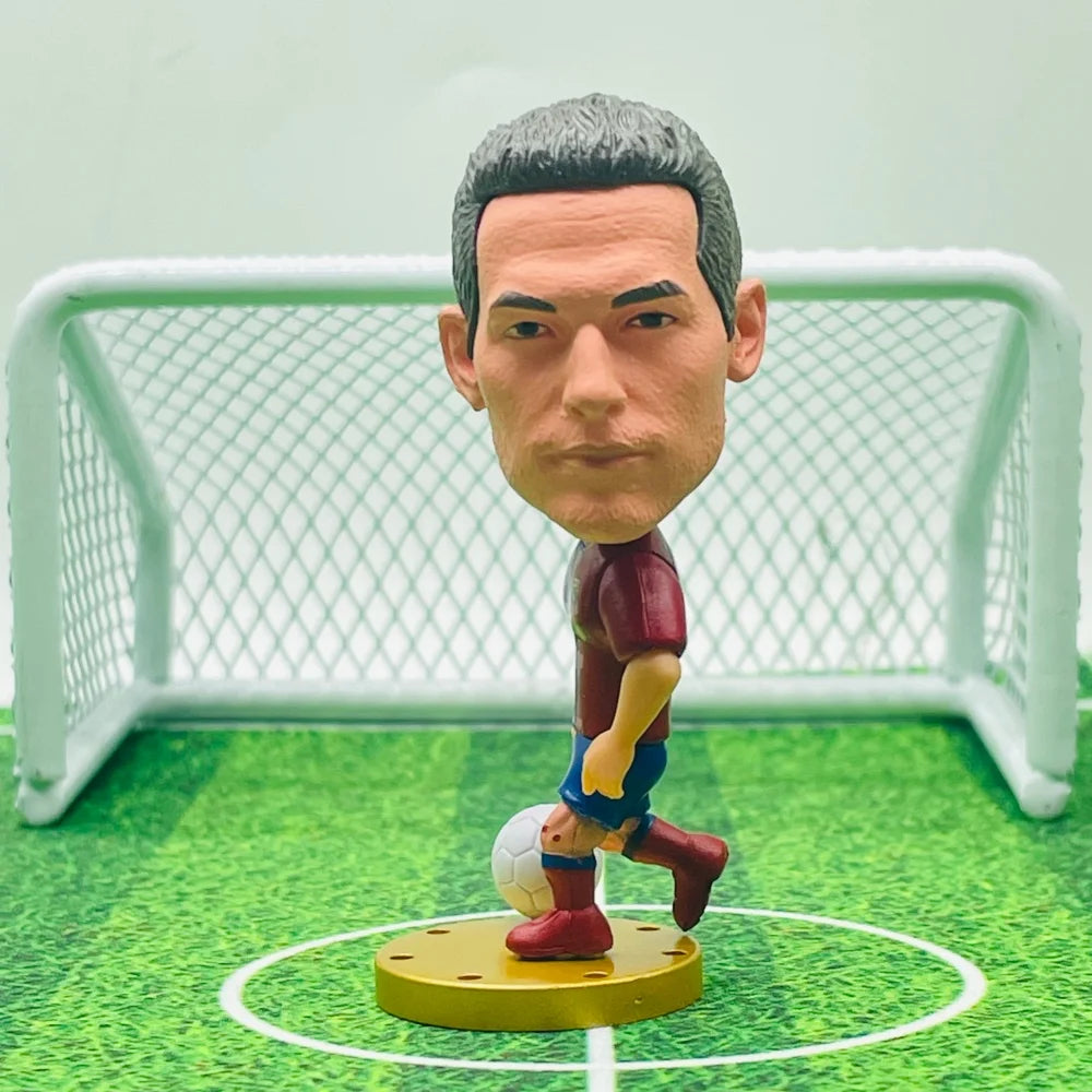 2026 Soccerwe Soccer Player Action Figures Collectible Miniatures for Fans & Decor