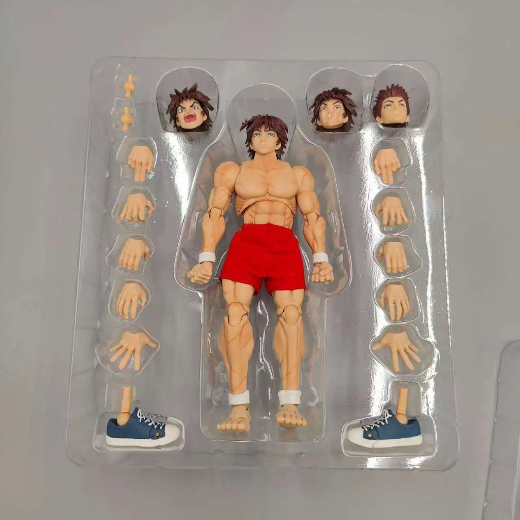 17cm Ko St Storm Toys Baki Hanma Action Figure Fighting Anime BAKl Kibk Son Of Ogre Figurine Collectible Model Dolls Toy Gifts