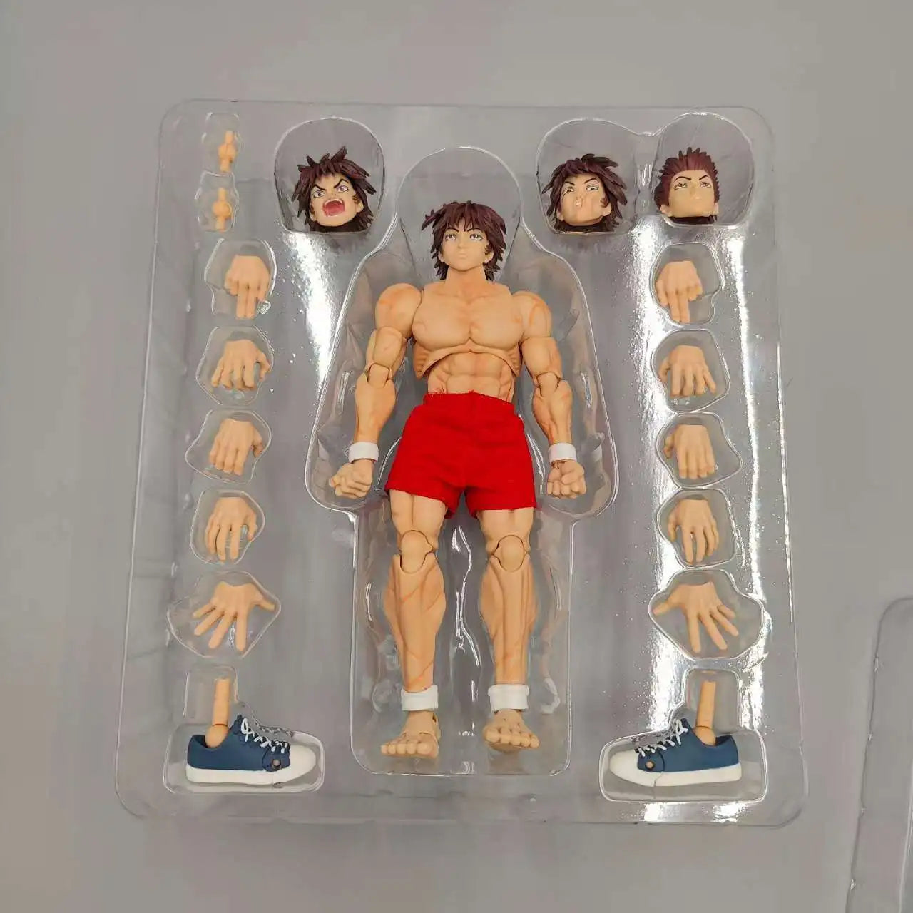 17cm Ko St Storm Toys Baki Hanma Action Figure Fighting Anime BAKl Kibk Son Of Ogre Figurine Collectible Model Dolls Toy Gifts