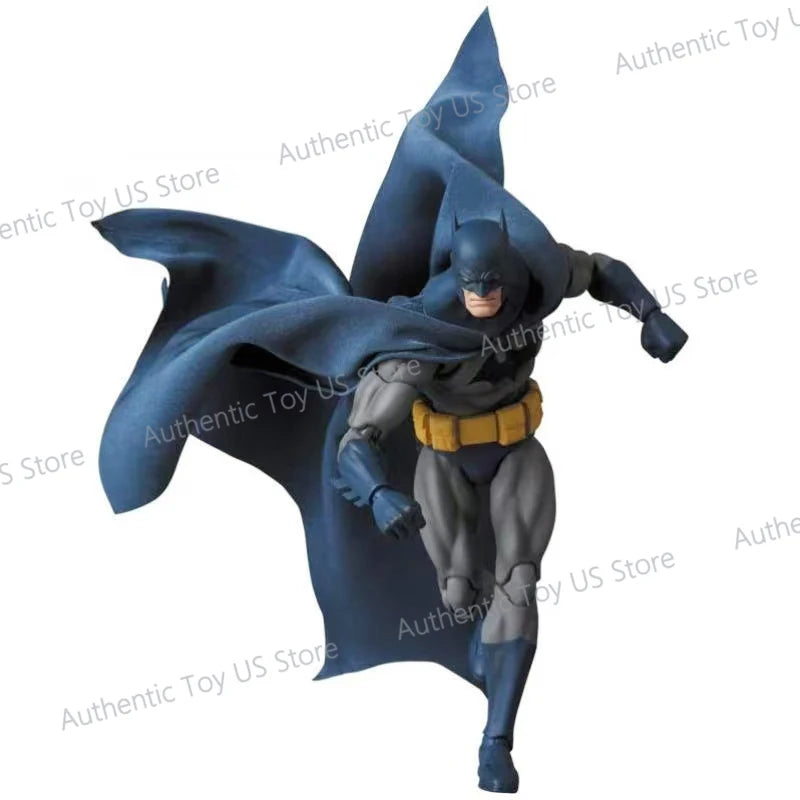 CT Toys Batman Hush Blue Version Mafex 105 Bat Man Black Version Dc Anime Action Figure Figurine Model Statue Gifts Toys