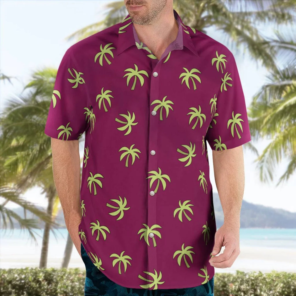 Franky One Piece Hawaiian Shirt Cosplay in “Water 7 Arc”Spring Sports Men's T-Shirt Children's Clothing Tee Y2k Woman