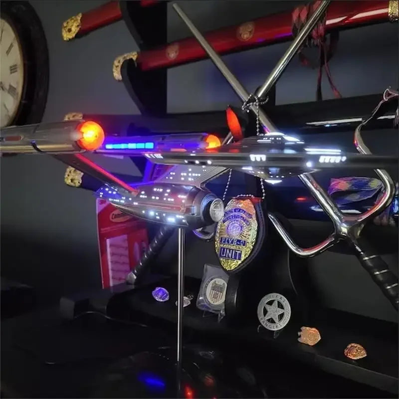 Star Trek Spaceship Model Ornament 1:1000 Decoration