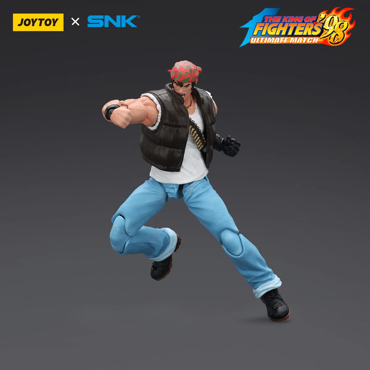 JOYTOY The King of Fighters KOF 98UM Ikari Warriors Team