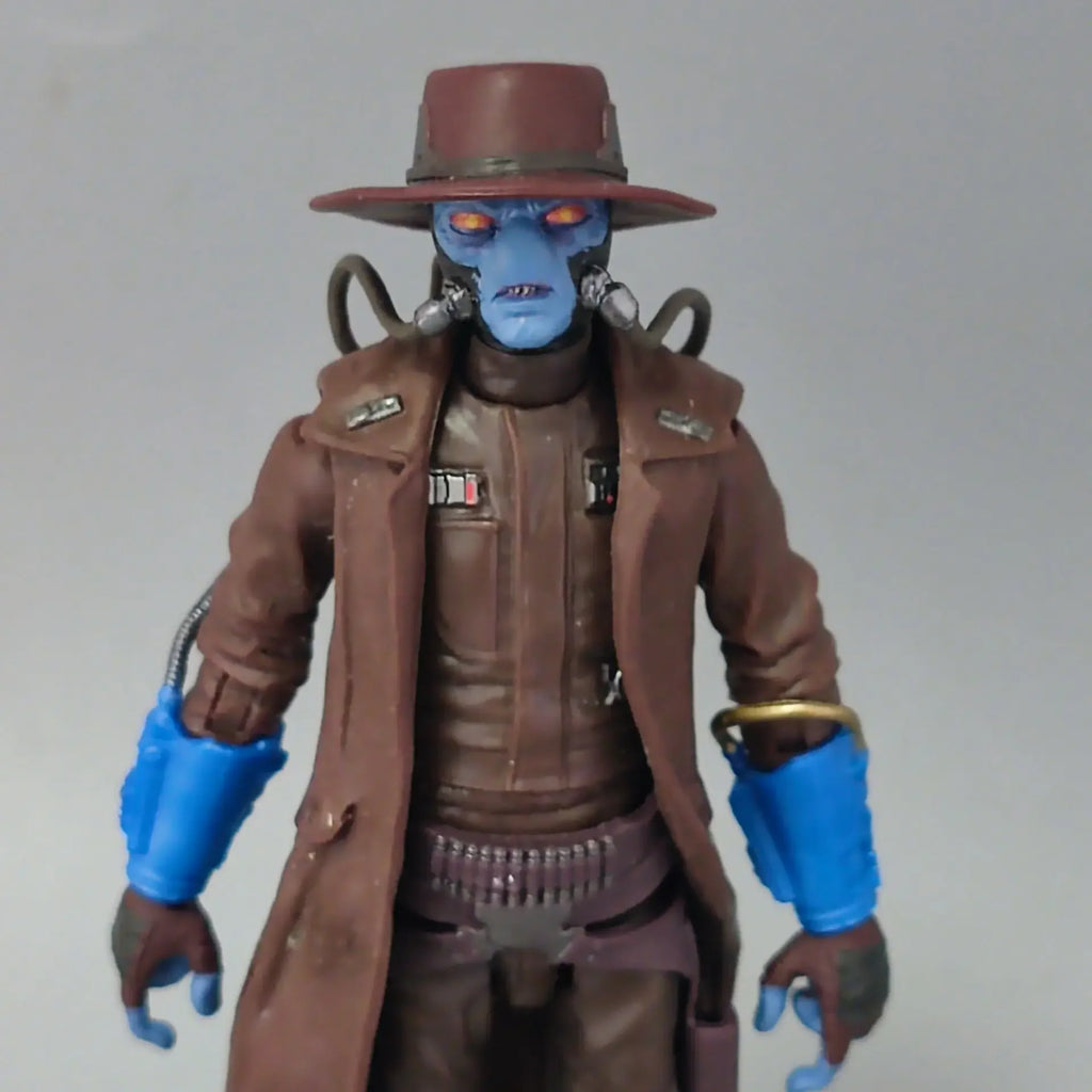 Star Wars The Black Series Bounty Hunter Cad Bane No Accessory 6" Loose Action Figure