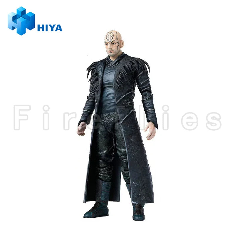 1/18 HIYA Action Figure Exquisite Mini Series STAR TREK 2009 Nero Anime Collection Model Toy
