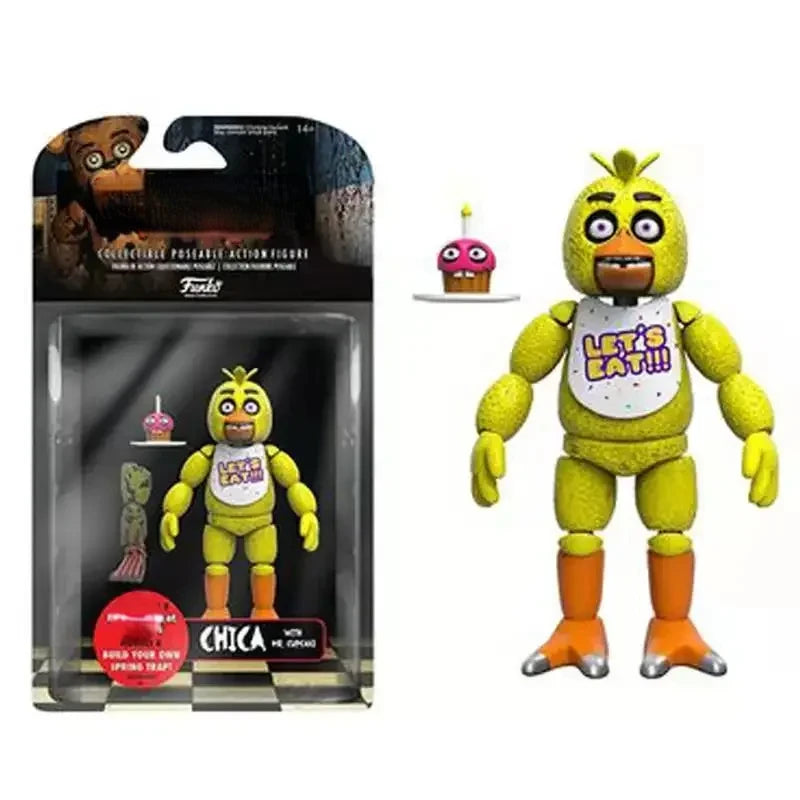 FNAFs bear's midnight harem five nights jazwares Toy Freddy Mangle