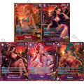 5Pcs One Piece Cards OTCG Card Anime Style Nami Nico Robin Boa Hancock Kozuki Hiyori Collection Cards One Piece Card Game Gift