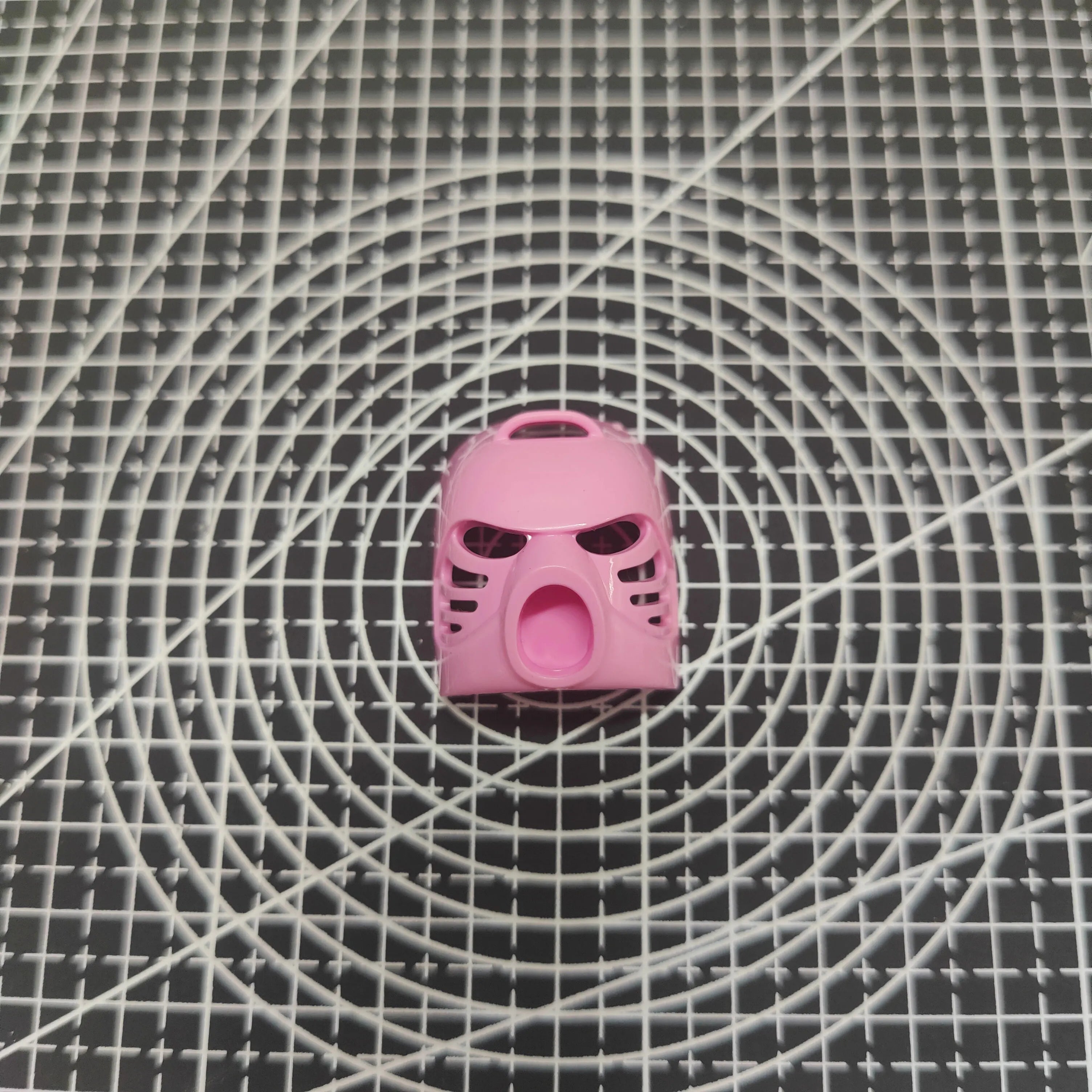 Kennie DIY MOC Customized Accessories Building Blocks Part NO.32505 tahu Bionicle Facepiece Hau Stars Kanohi Helmet