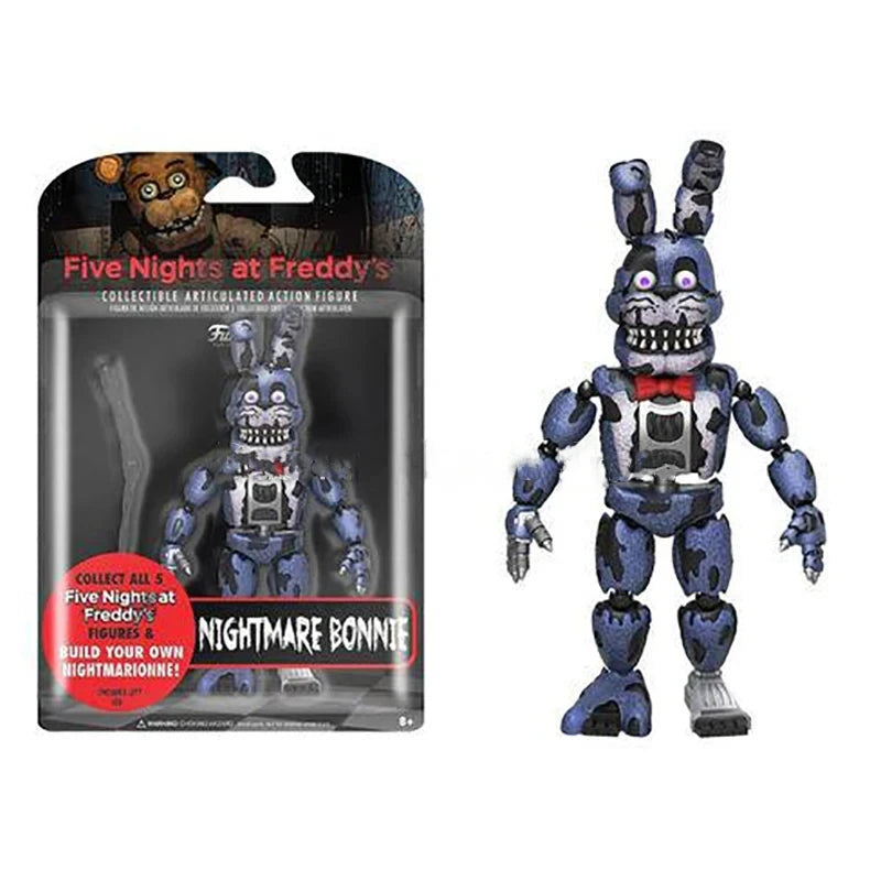 Fnaf Bear Midnight Harem Five Nights Joint Movable Detachable Game Action Figure At Five Nights Security Breach Model Kids Toy