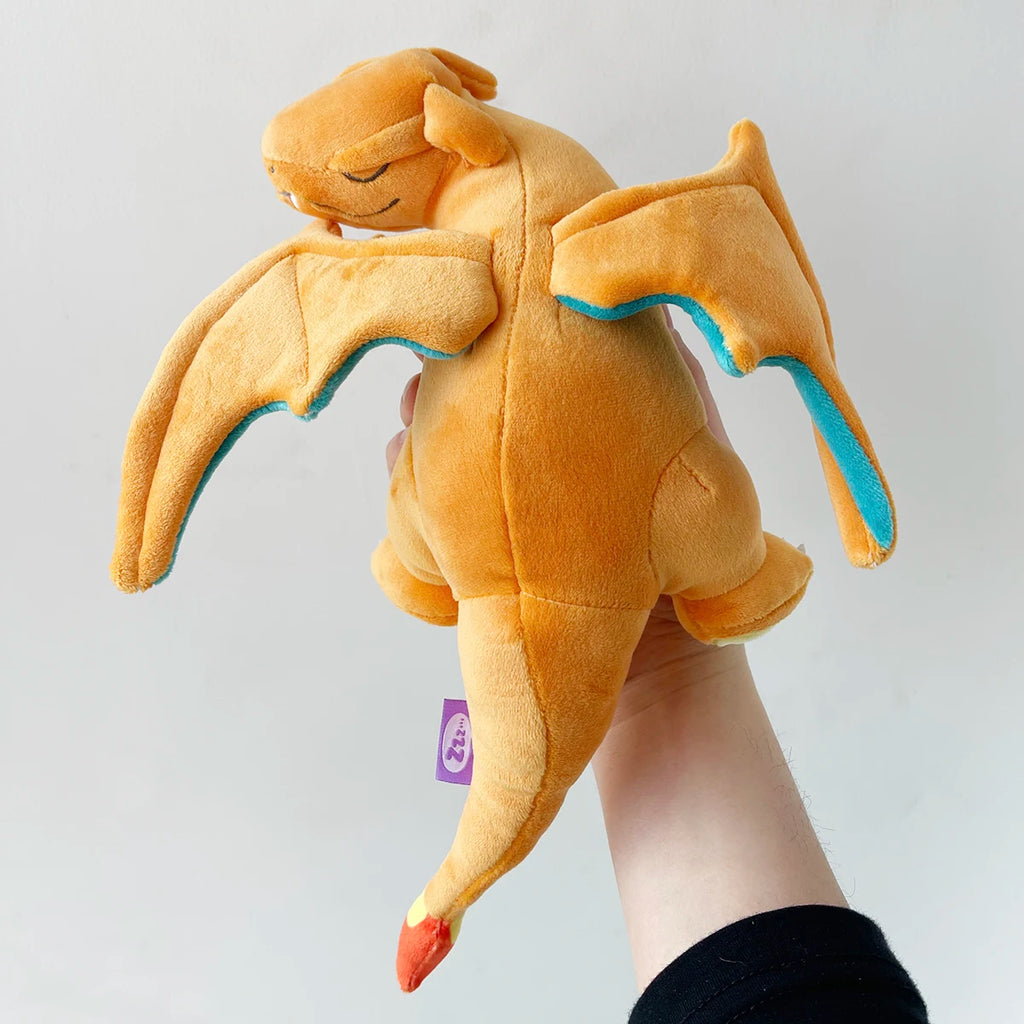 Pokemon Sprigatito Plush Sleeping Pikachu Peluche Pachirisu Stuffed Doll Charizard Gengar Anime Toys Hobbies Xmas Gifts