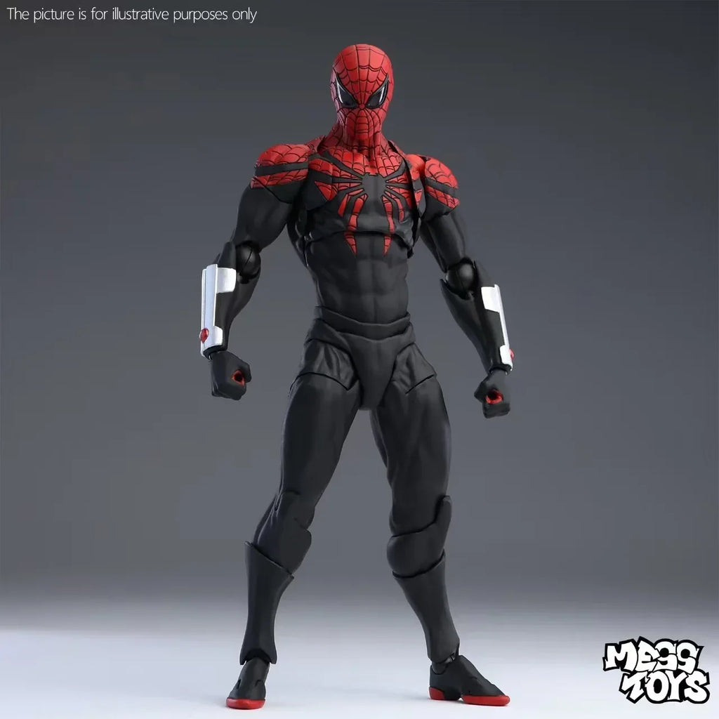 In Stock Mess Toys Superior Spider-Man (Doctor Octopus Ver.) Anime Action Figure - Peter Parker Model Gift