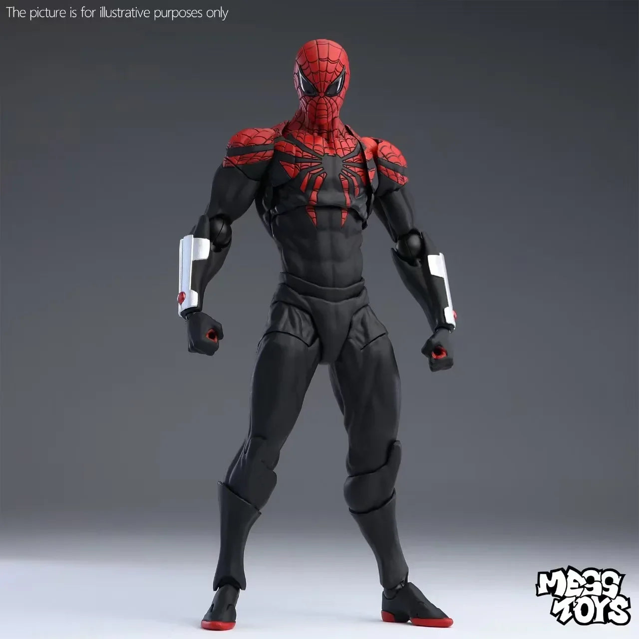 In Stock Mess Toys Superior Spider-Man (Doctor Octopus Ver.) Anime Action Figure - Peter Parker Model Gift