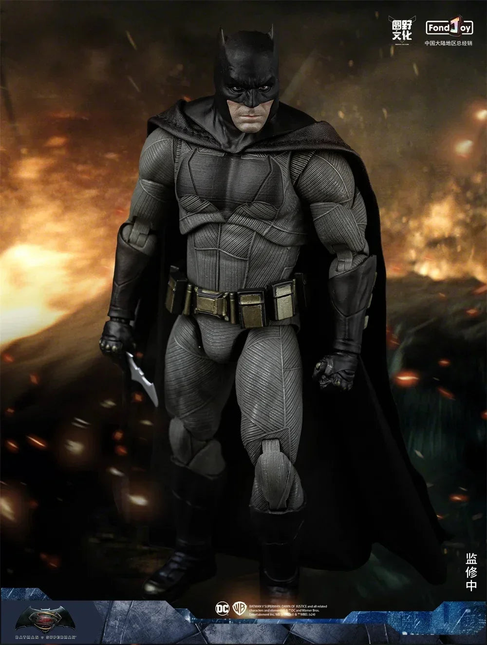 DC Justice League 1/9 Knightmare Batman Figure The Batman Tactical Buit Armored Batman Action Figures Models Collect Toys