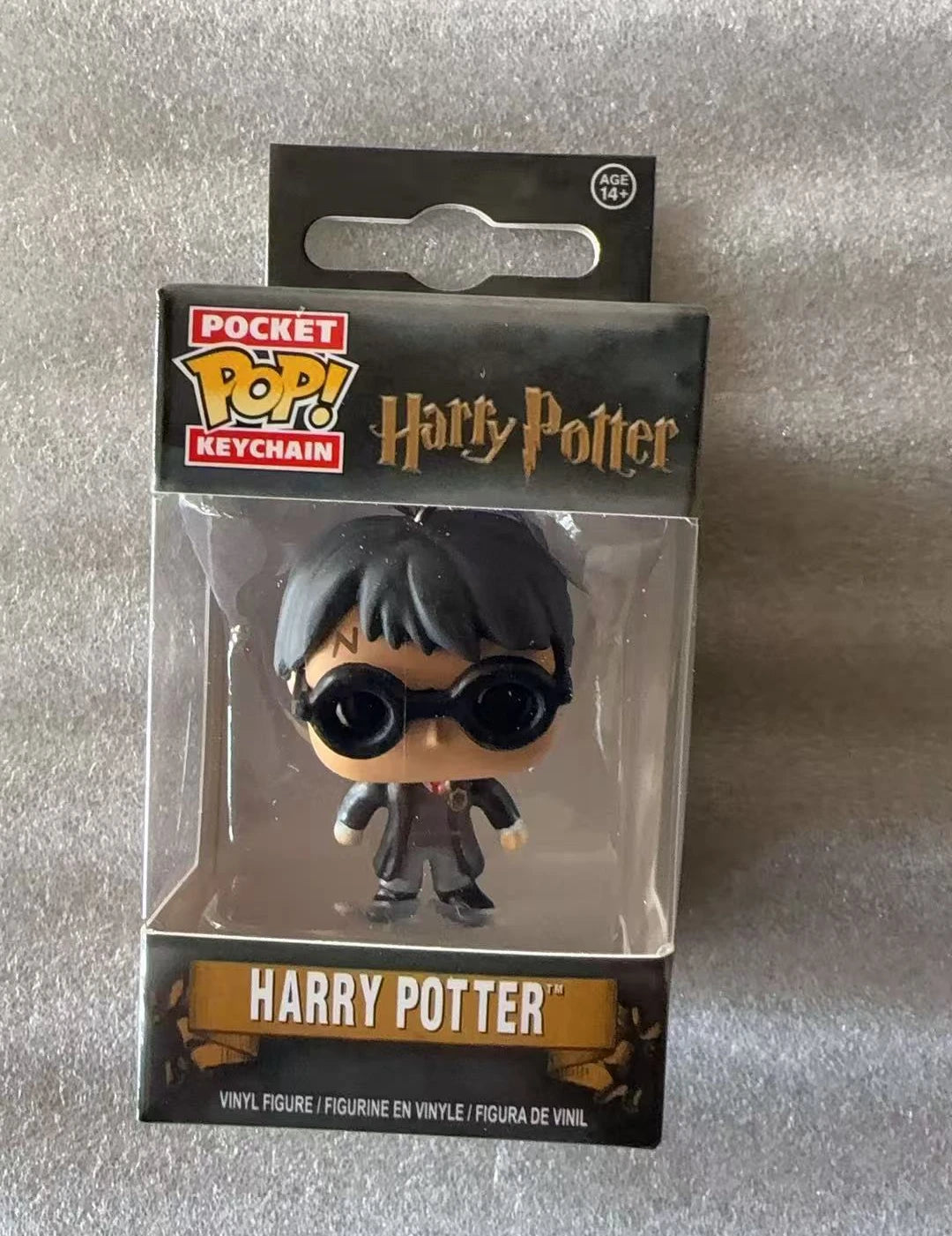 Funko POP Keychain Hermione Series Ginny Ron Hedwig Snape Fawkes Dementor Luna Pocket Pop Key Ring Chain Toy