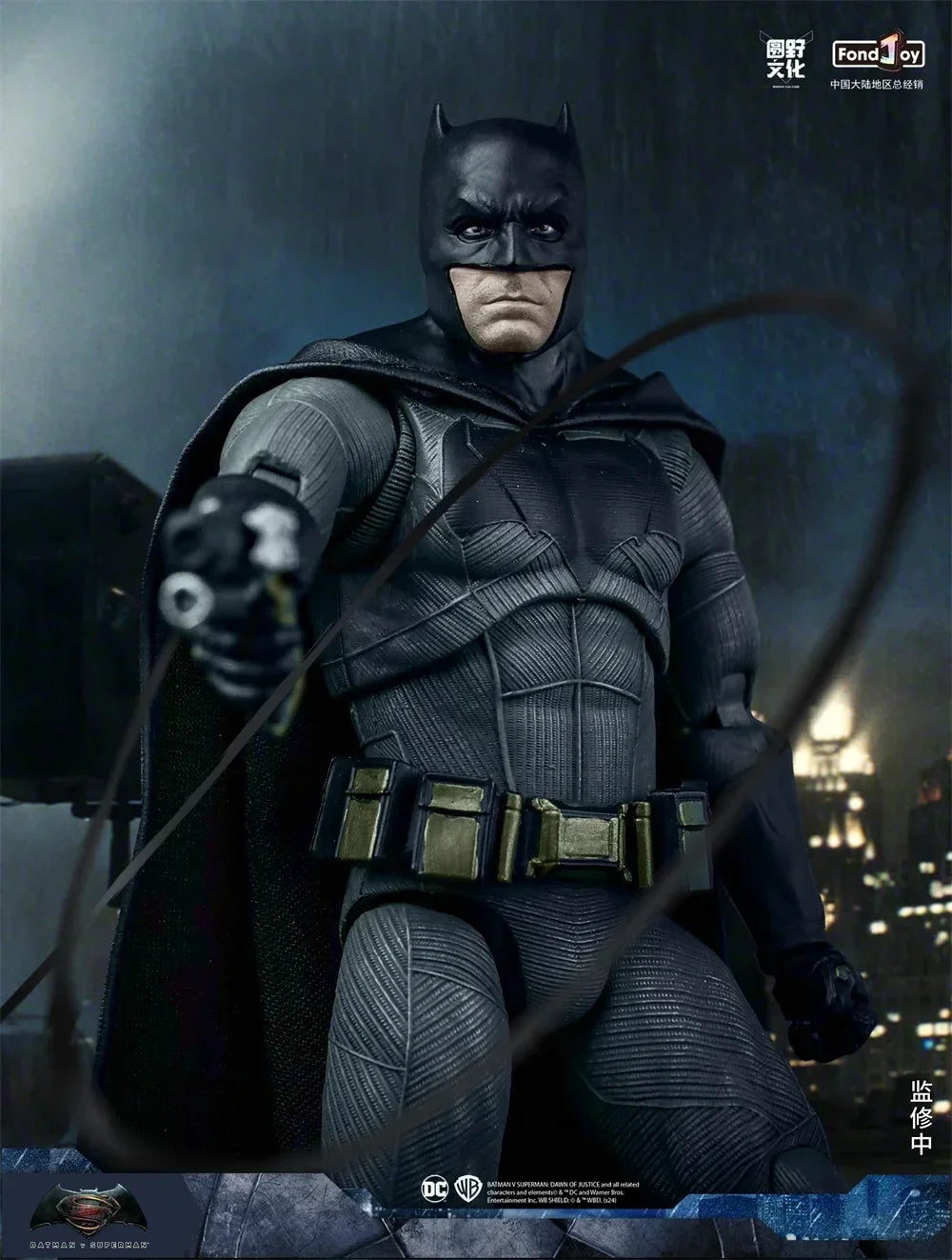 DC Justice League 1/9 Knightmare Batman Figure The Batman Tactical Buit Armored Batman Action Figures Models Collect Toys