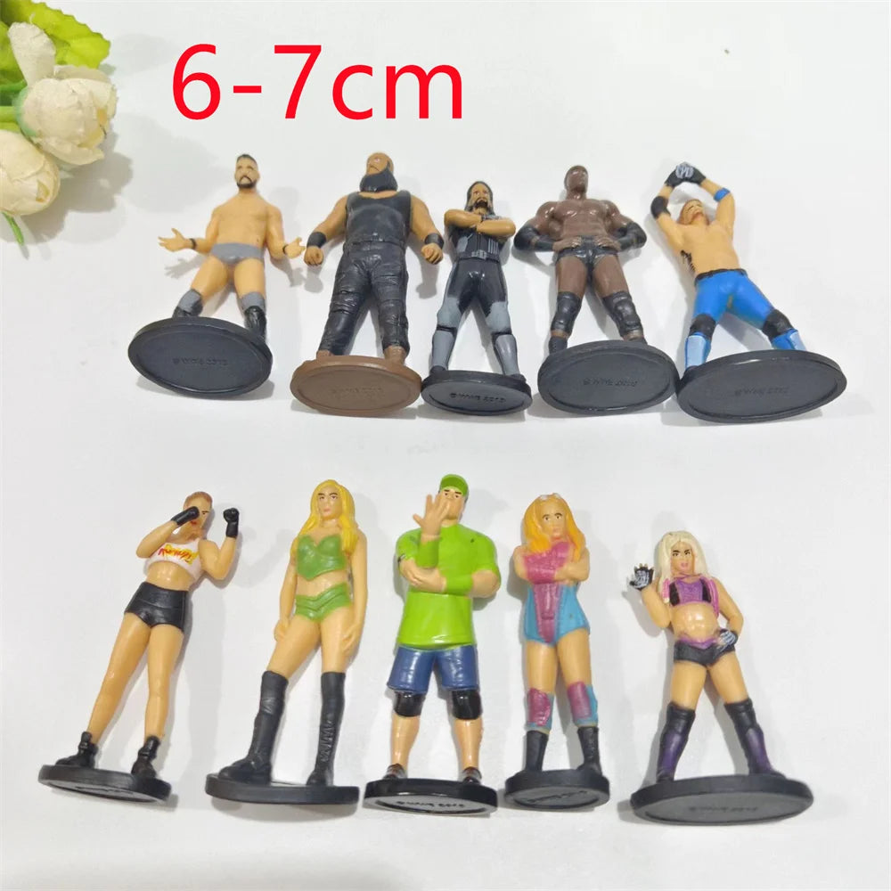Original  classic toy professional wrestling gladiator wrestler action figure toy various styles