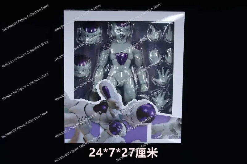 24cm Dragon Ball Z Figuarts Freezer Majin Buu Shf Third Form Figurine Pvc Action Figure Collection Model Collection Toy Gifts